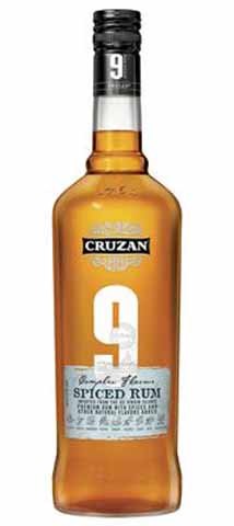 Cruzan 9 Spiced