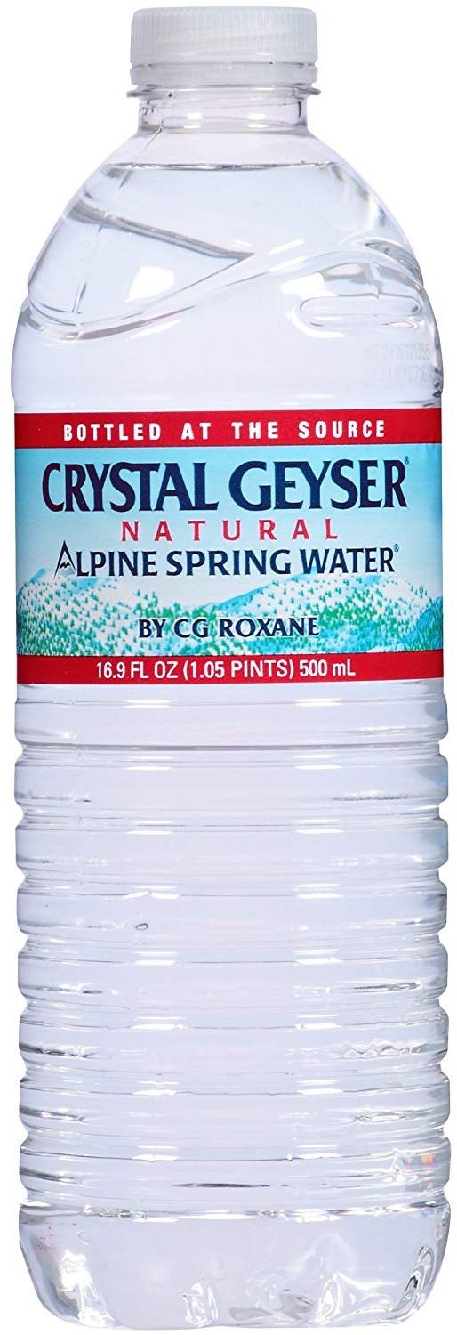 Crystal Geyser Water