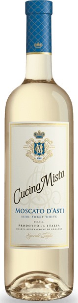 Cucinamista Moscato d'Asti