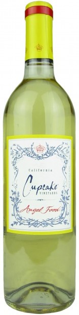 Cupcake Angel Food White