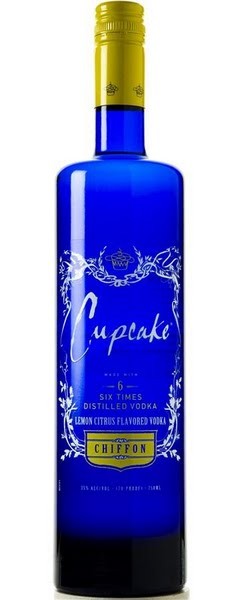 Cupcake Lemon Chiffon Flavored Vodka