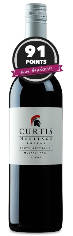 Curtis Heritage Mclaren Vale Shiraz 2016
