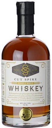 Cut Spike Single Malt Whiskey