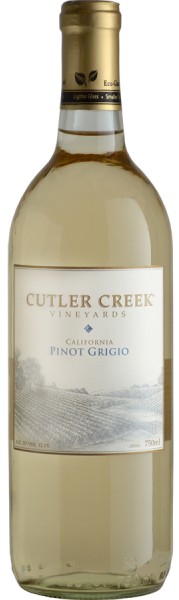 Cutler Creek Pinot Grigio NV