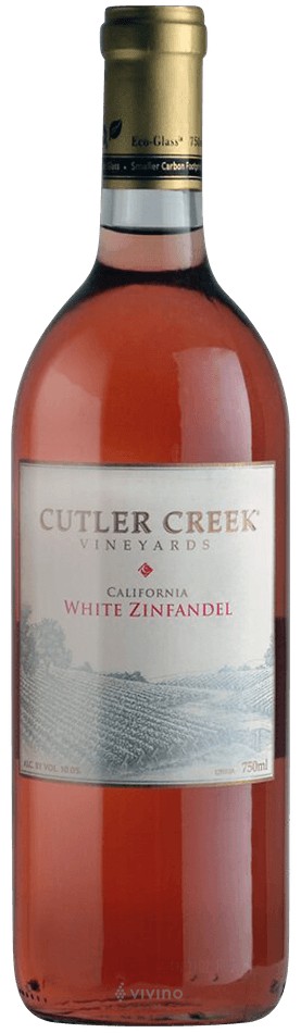Cutler Creek White Zinfandel