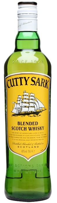 Cutty Sark Blended Scotch Whisky