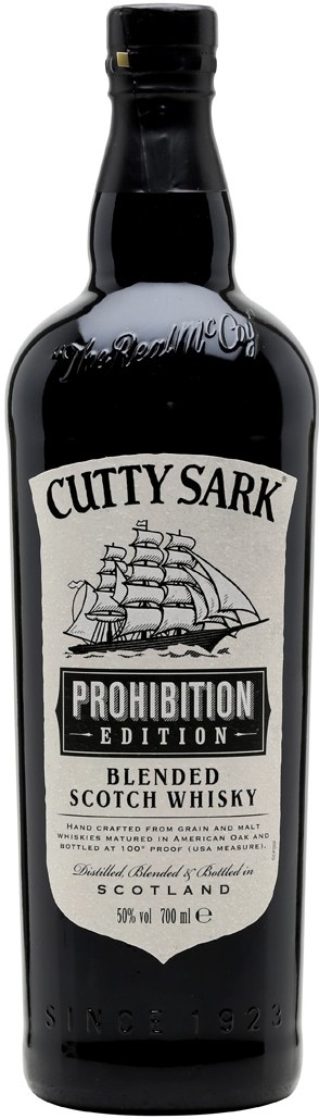 Cutty Sark Prohibition Edition