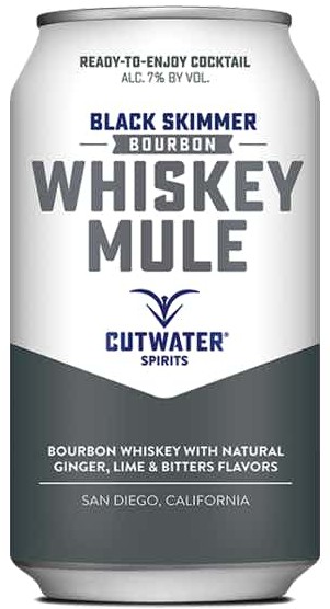 Cutwater Black Skimmer Bourbon Whiskey Mule