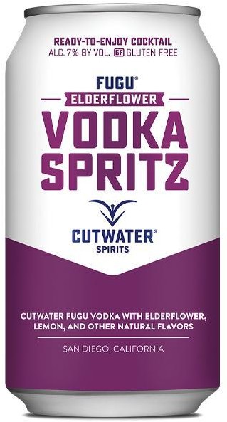 Cutwater Elderflower Vodka Spritz