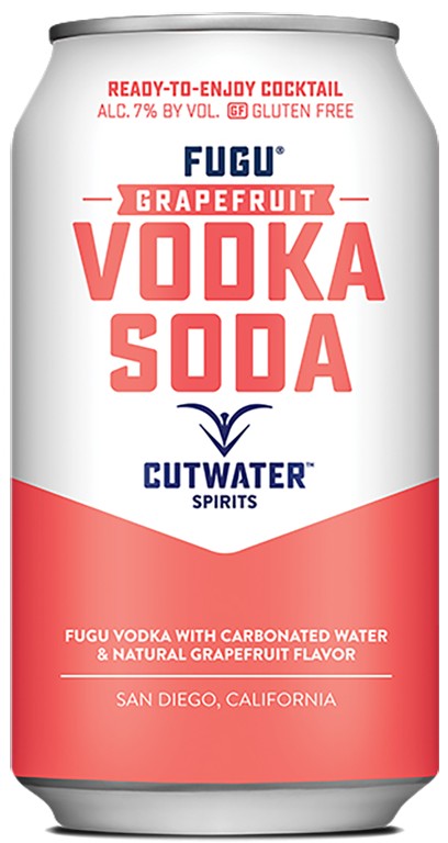 Cutwater Fugu Grapefruit Vodka Soda