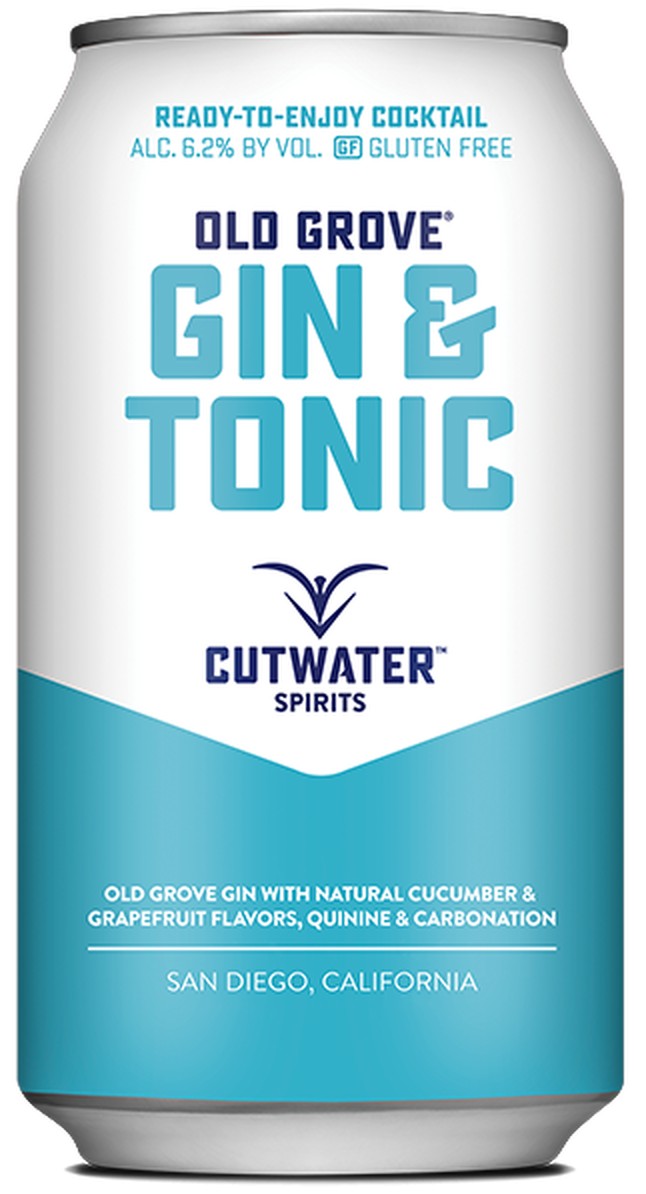 Cutwater Gin & Tonic