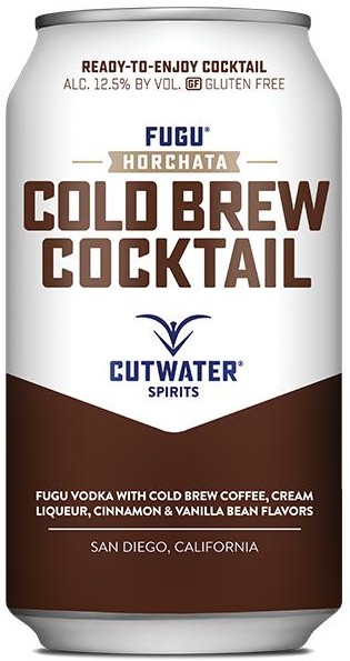 Cutwater Horchata Cold Brew Cocktail