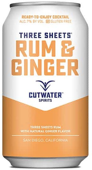Cutwater Rum & Ginger