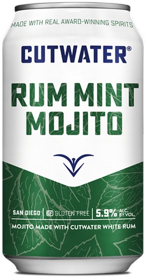 Cutwater Rum Mint Mojito