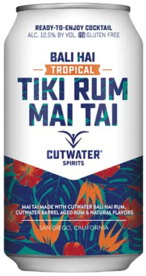 Cutwater Tiki Rum Mai Tai