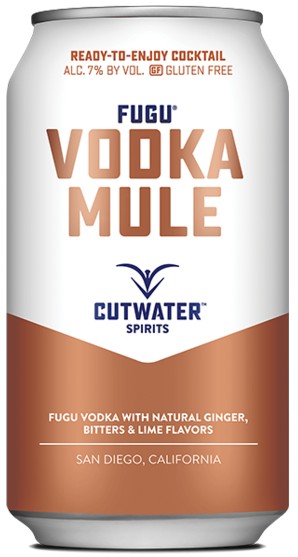 Cutwater Vodka Mule