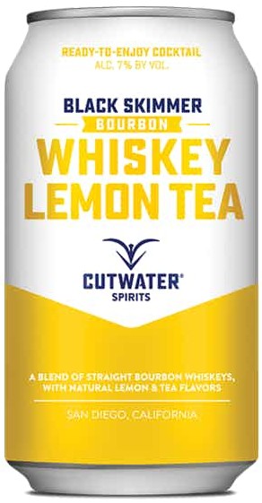 Cutwater Whiskey Lemon Tea