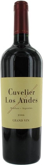 Cuvelier Los Andes Merlot NV