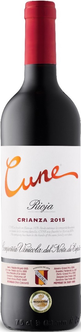 CVNE Cune Crianza 2015