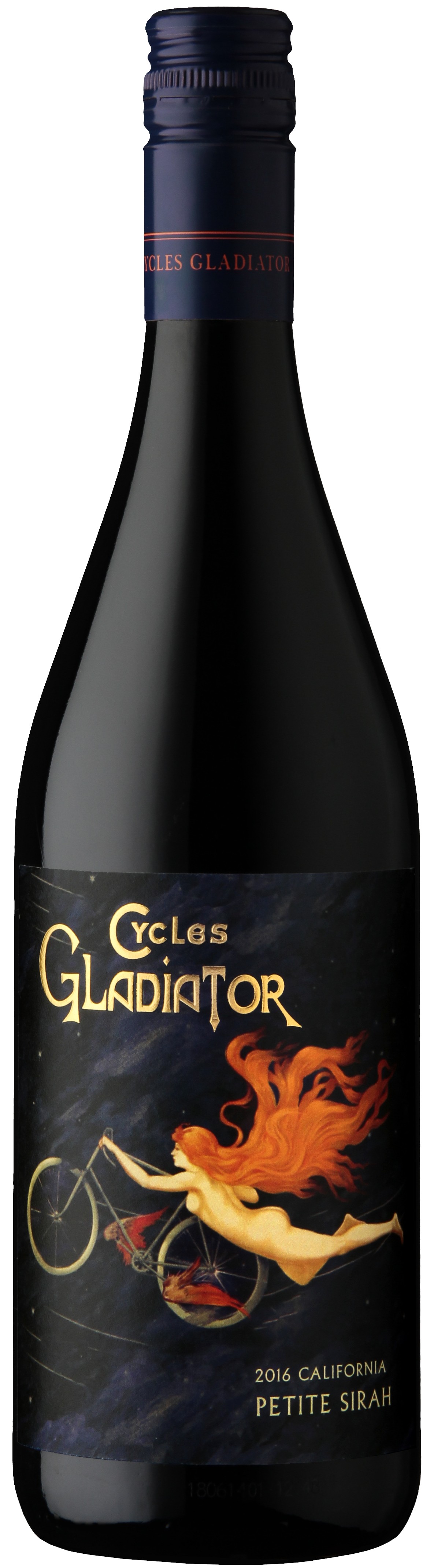 Cycles Gladiator Central Coast Petite Sirah NV
