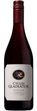 Cycles Gladiator Pinot Noir 2010