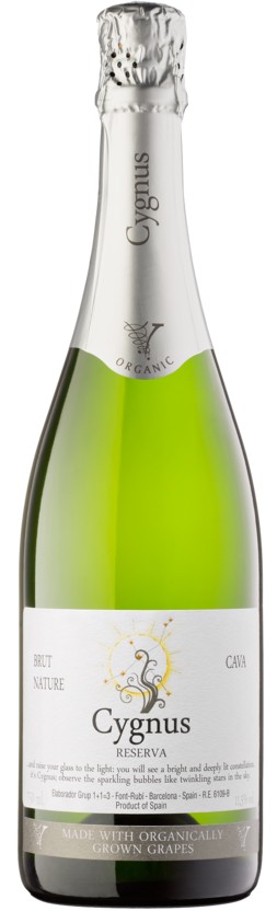 Cygnus Organic Brut Nature Reserva Cava