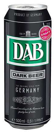 Dab Dark Lager