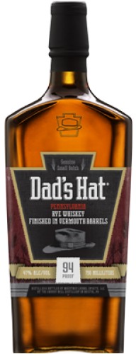 Dad's Hat Pennsylvania Rye Whiskey Finished in Vermouth Barrel