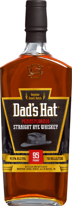 Dad's Hat Straight Rye Whiskey