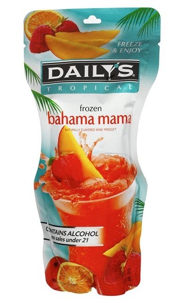Daily's Bahama Mama Frozen Cocktail