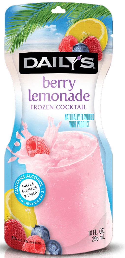 Daily's Berry Lemonade Cocktail