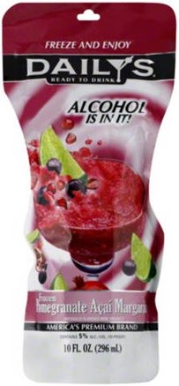 Daily's Frozen Pomegranate Acai Margarita