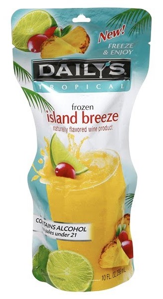 Daily's Island Breeze Frozen Cocktail