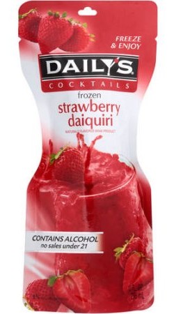 Daily's Strawberry Daquiri