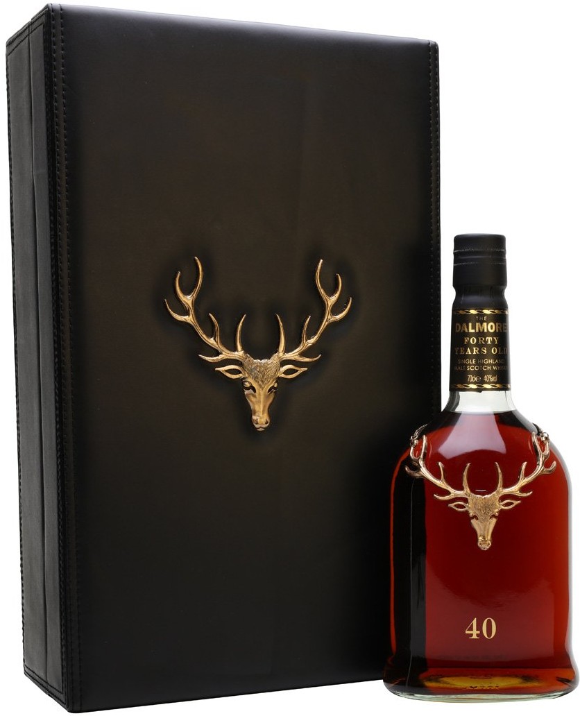 Dalmore 40 Year Single Malt Whiskey