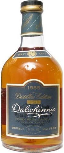 Dalwhinnie Double Vieillissement Single Malt Scotch 1996