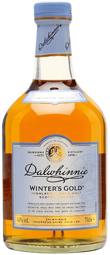 Dalwhinnie Winter's Gold Scotch Whiskey