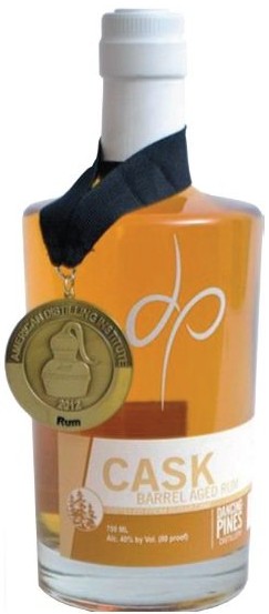 Dancing Pines Cask Barrel Aged Rum