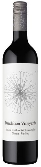 Dandelion Lion's Tooth of Mclaren Vale Shiraz / Riesling