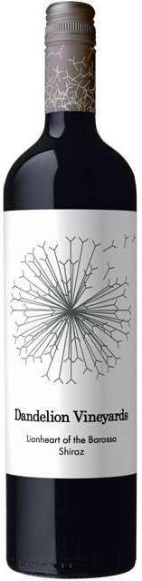 Dandelion Vineyards Lionheart Shiraz 2015
