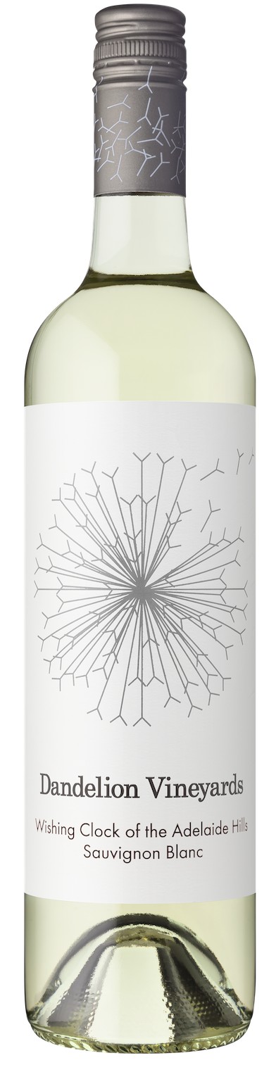 Dandelion Wishing Clock of the Adelaide Hills Sauvignon Blanc