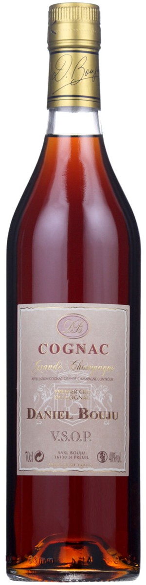 Daniel Bouju VSOP Grande Champagne Cognac