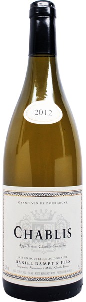 Daniel Dampt & Fils Chardonnay