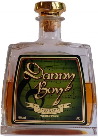 Danny Boy 15 Year Whiskey