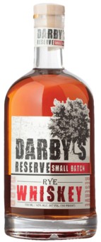 Darby's Reserve Rye Whiskey