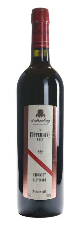 d'Arenberg Coppermine Road Cabernet Sauvignon 2005