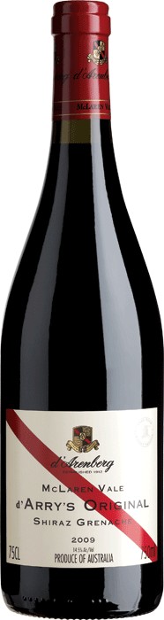 d'Arenberg d'Arrys Original Shiraz Grenache
