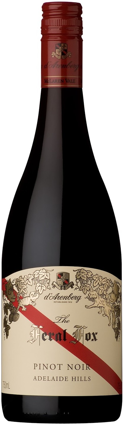 d'Arenberg The Feral Fox Pinot Noir NV