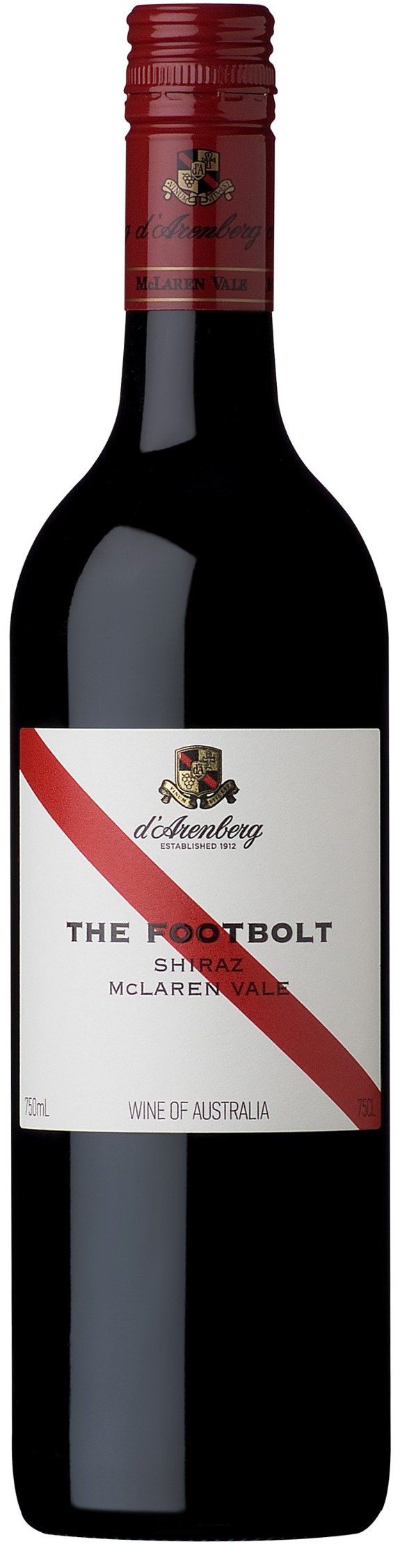 d'Arenberg The Footbolt Shiraz 2011
