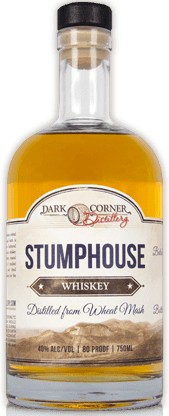 Dark Corner Distillery Stumphouse Whiskey